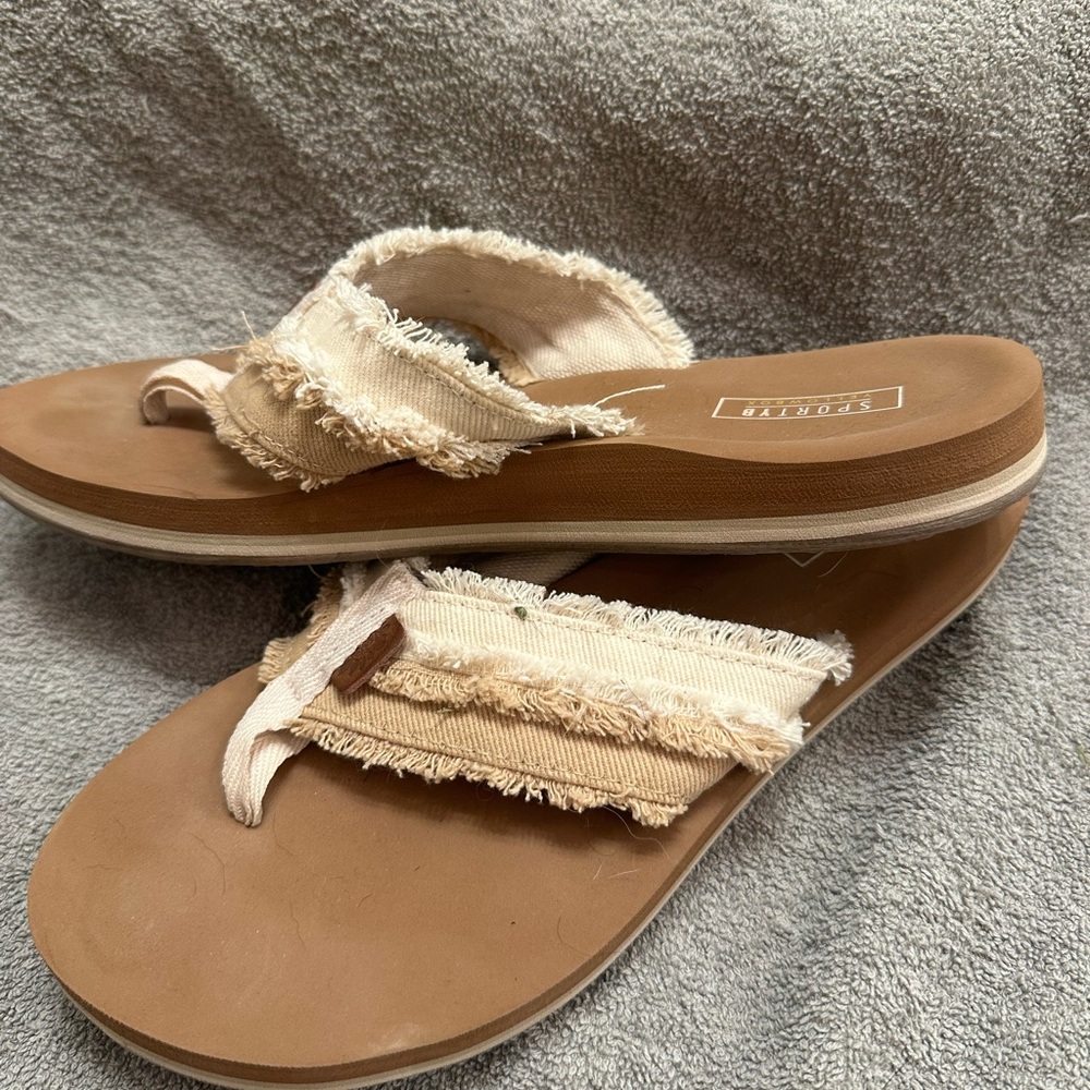 Yellow box  SportyB sandals